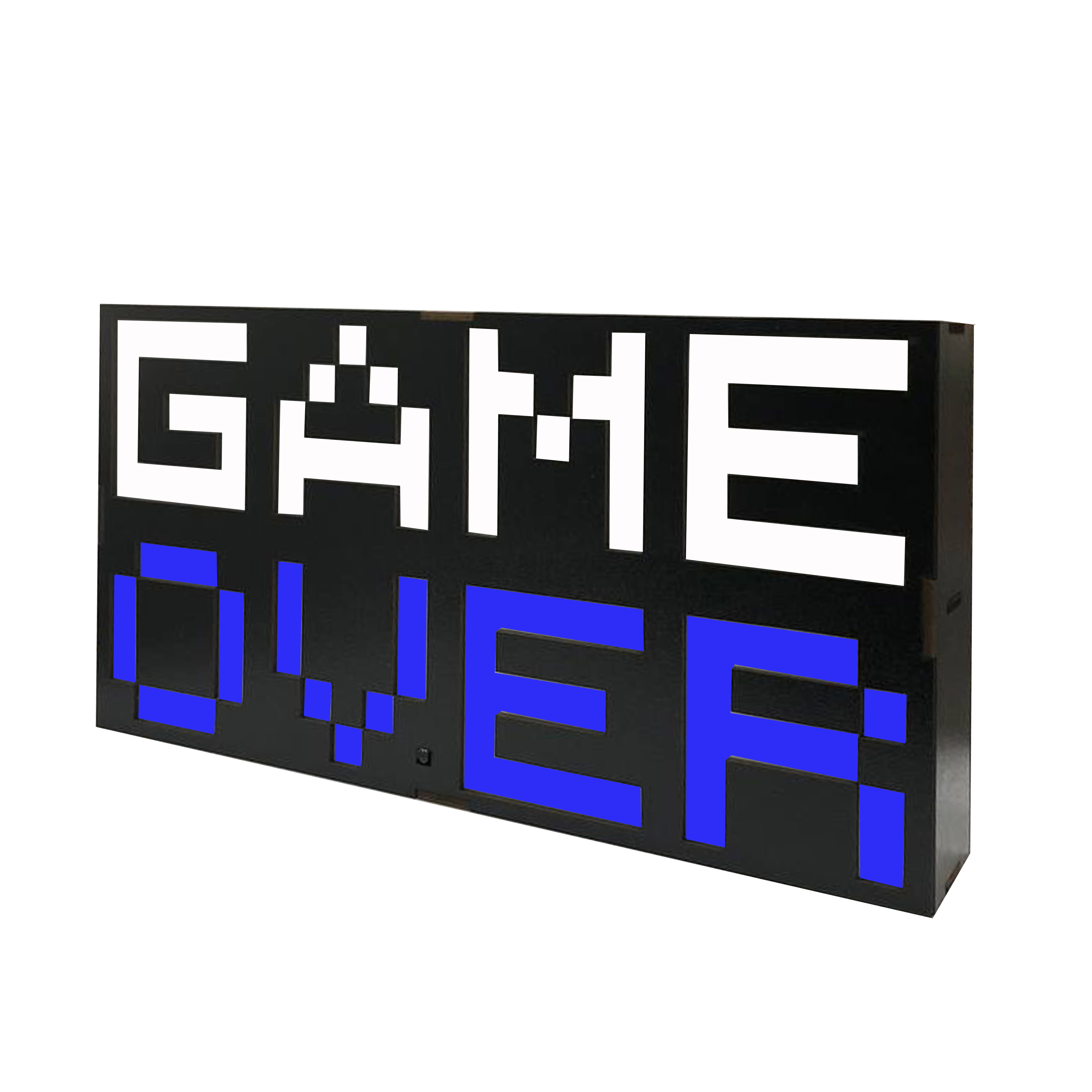 Game over New