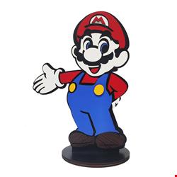 استند رو میزی طرح Mario