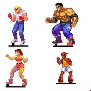 فیگور شورش در شهر 2