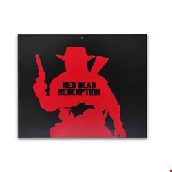 تابلو 3بعدی Red Dead 