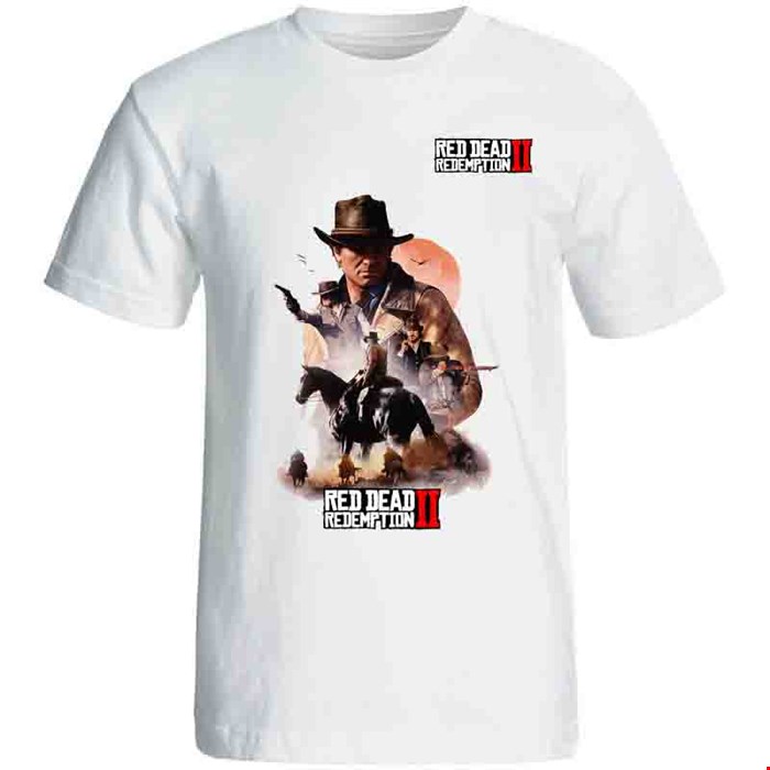 تی شرت Red Dead 2