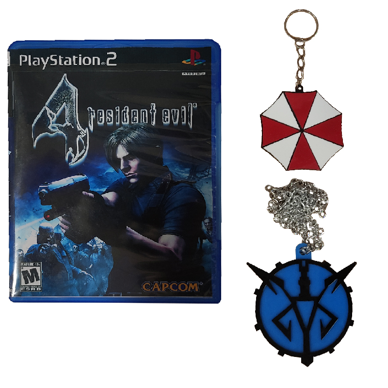 کلکشن Resident evil 4 همراه با بازی