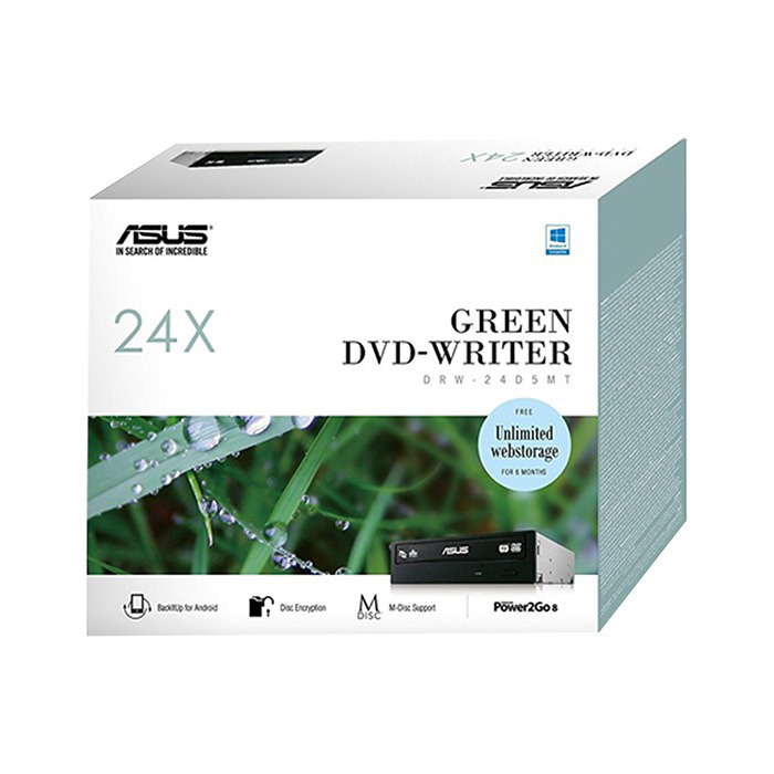 درایو DVD اینترنال ایسوس مدل DRW-24D5MT 