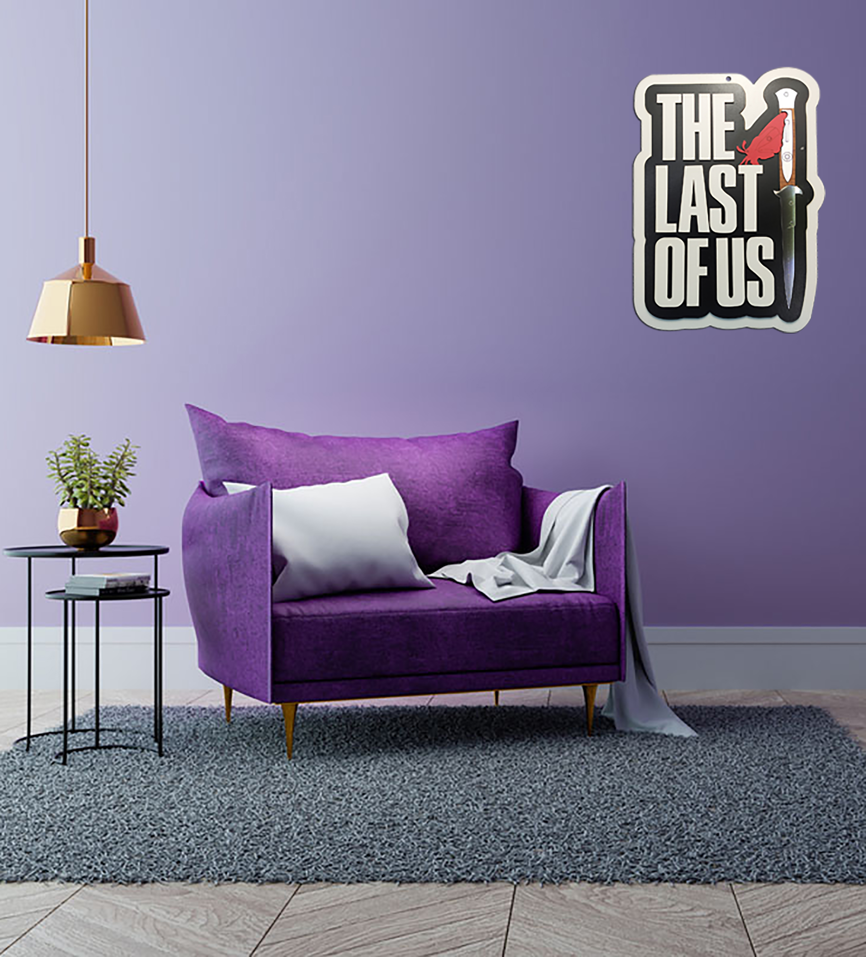  دیوار کوب The Last of Us -2000