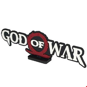لوگو God of war رومیزیی