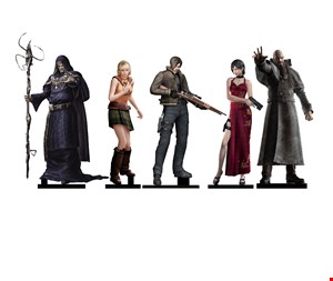 مجموعه کاراکتر های Resident evil 4