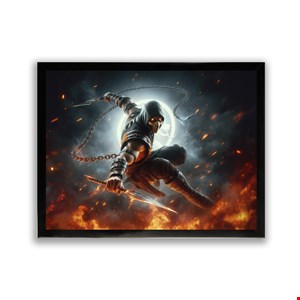 تابلو Mortal Kombat COD-1