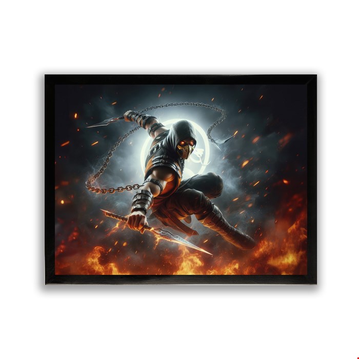 تابلو Mortal Kombat COD-1