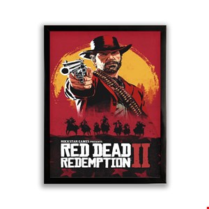 تابلو Red Dead 2 COD-1
