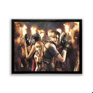 تابلو Resident evil 4 Cod-2
