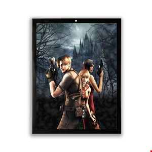 تابلو Resident evil 4 Cod-3