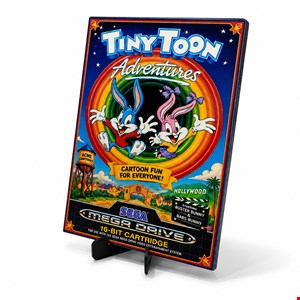 تابلو دو کاره رومیزی و دیواری Tiny Toon