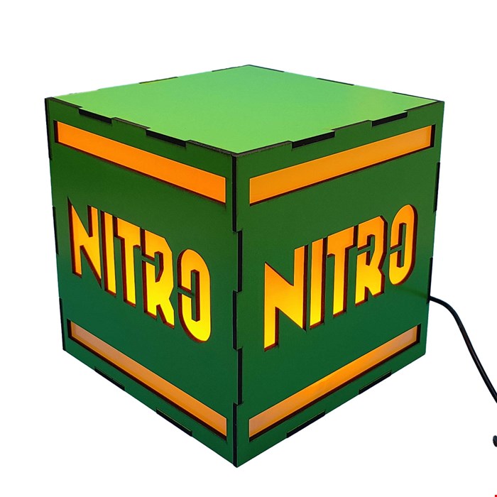 آیکون لایت NITRO
