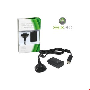 سیم شارژ و باتری دسته ایکس باکس 360
