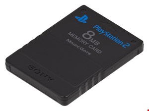 MEMORY CARD PlayStation 2 