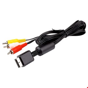 کابل تصویر پلی استیشن 1 و2 AV