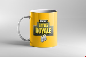 ماگ طرح فورتنایت
