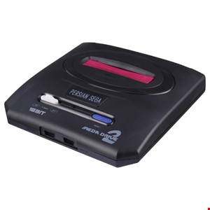 کنسول سگا مدل مگا درایو 2 پرشین