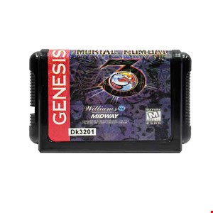 کارتریج Mortal kombat 3