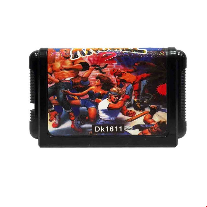 کارتریج Streets of rage 2